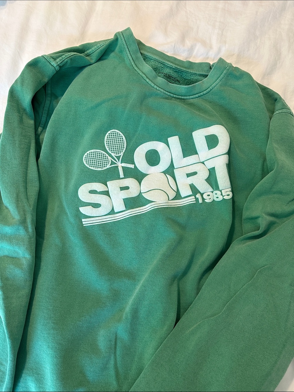 Urban Outfitters Old Sport 1985 Vintage Graphic Sweatshirt